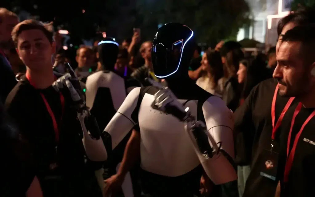 Tesla wants to build one million units of Optimus - the company's humanoid robot - every year