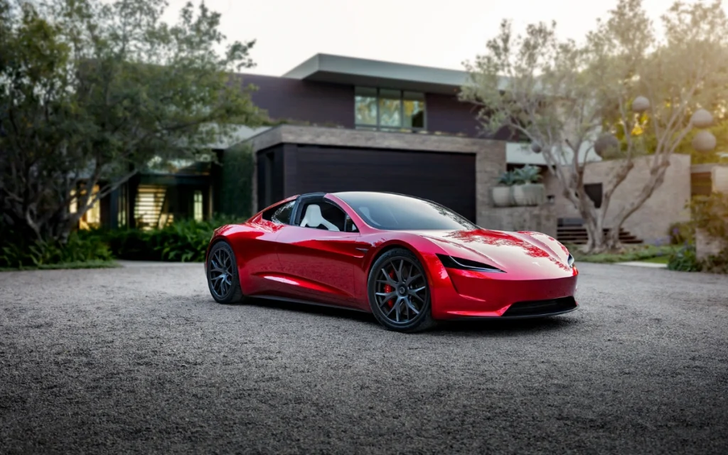 Tesla was just granted yet another interesting patent for the Tesla Roadster