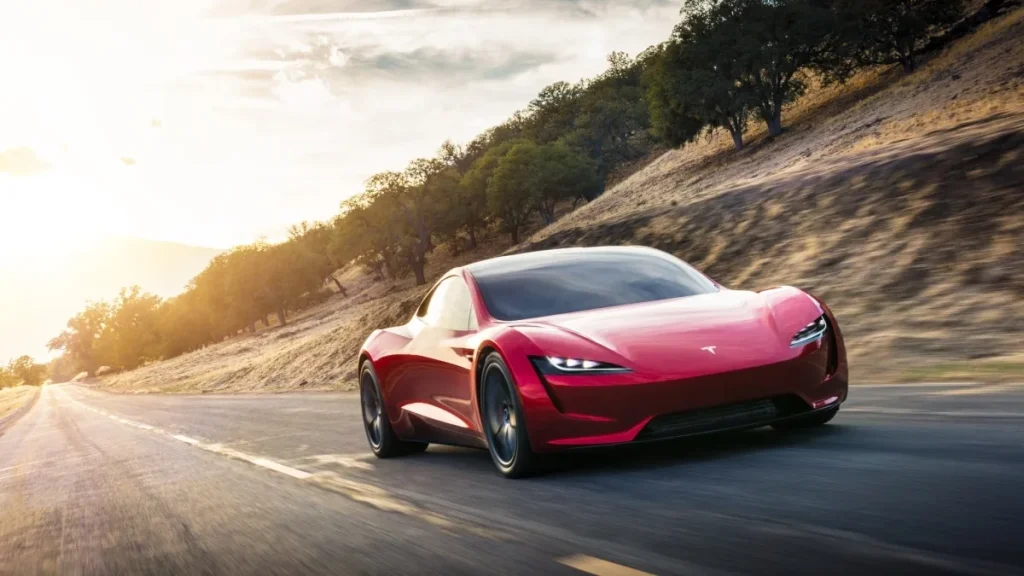 Tesla was just granted yet another interesting patent for the Tesla Roadster
