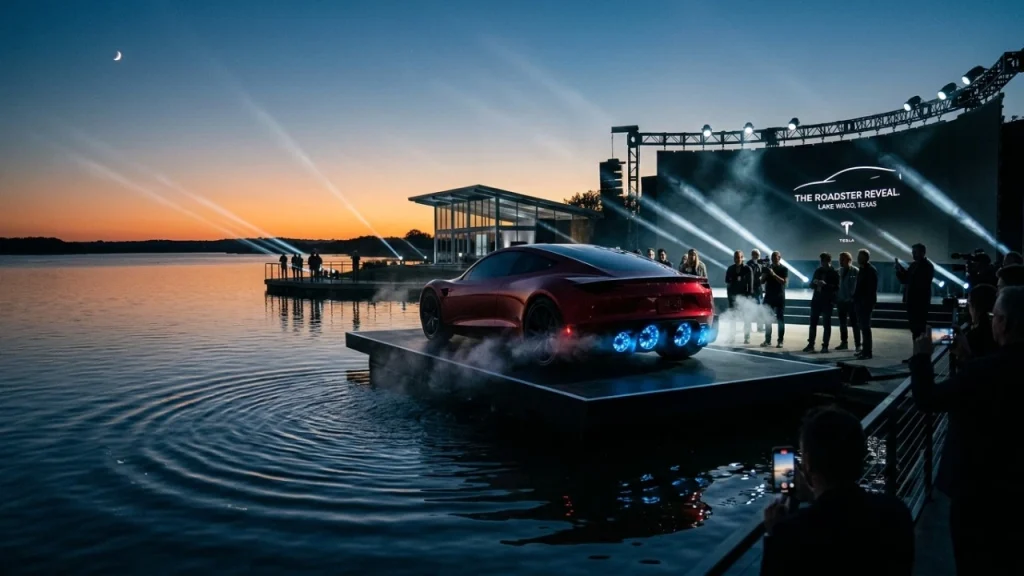 Tesla was just granted yet another interesting patent for the Tesla Roadster