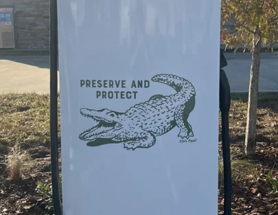 The first Tesla Supercharger for Business station is up and running in Florida, with eight branded V4 Supercharger stalls