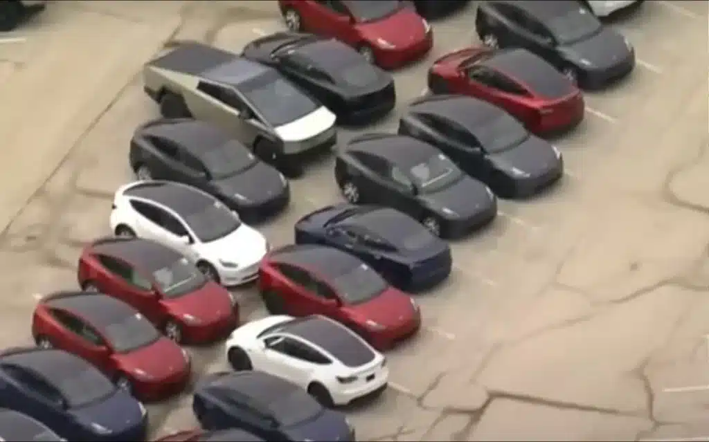 Teslas Tesla Cybertrucks Missouri