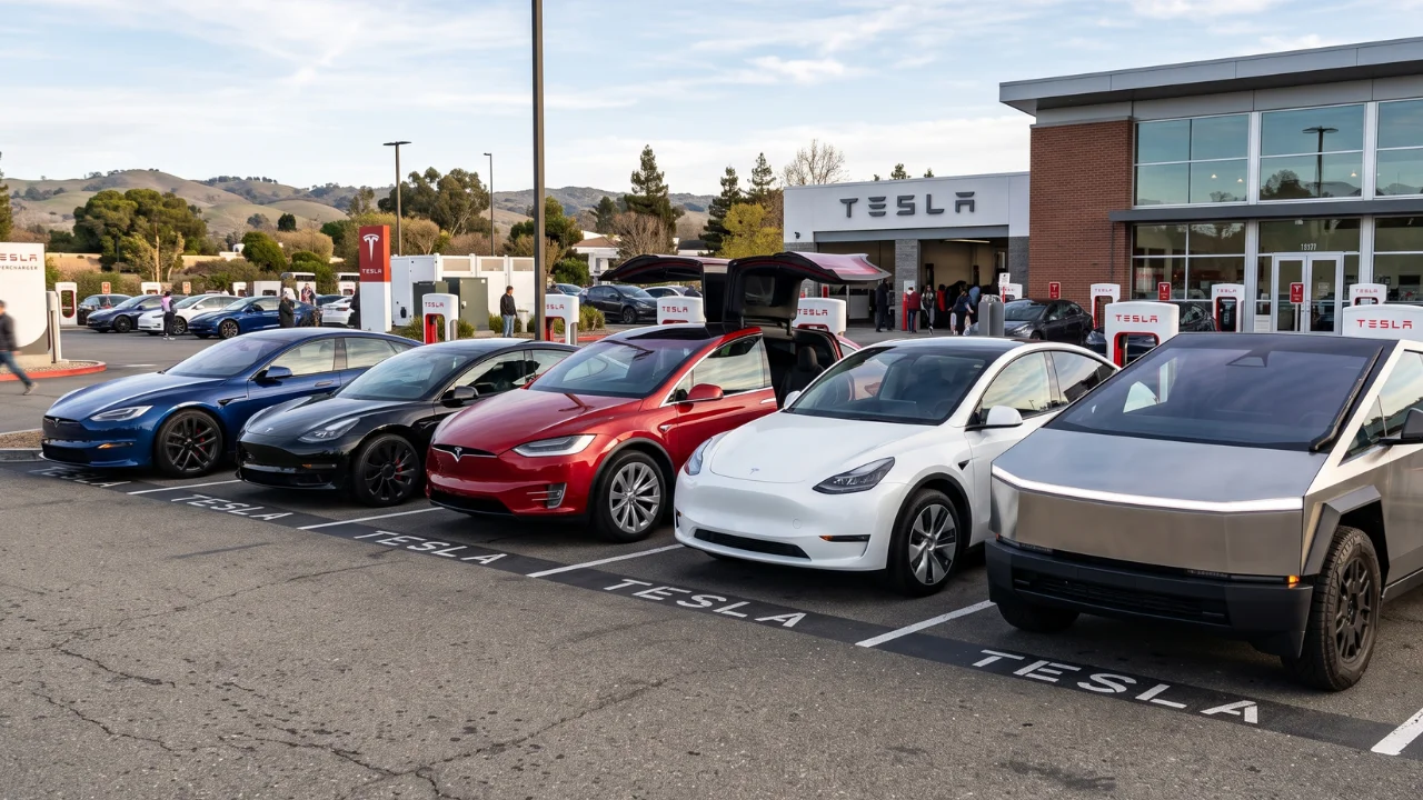 This is how much every Tesla car has depreciated over the years and which one has lost the most value