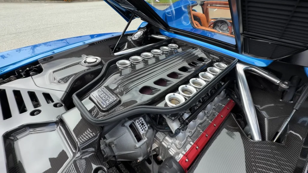 Man started his own company just so he could build his own V12 Ferrari Testarossa restomod called the Tesoro