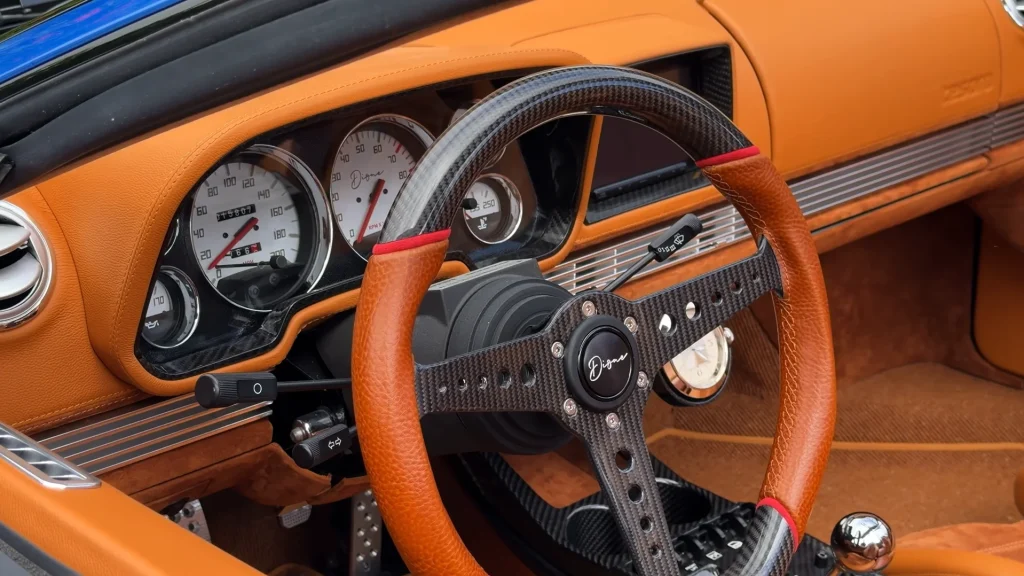 Man started his own company just so he could build his own V12 Ferrari Testarossa restomod called the Tesoro