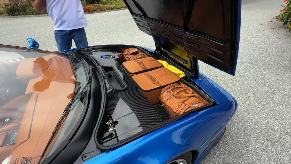 Man started his own company just so he could build his own V12 Ferrari Testarossa restomod called the Tesoro