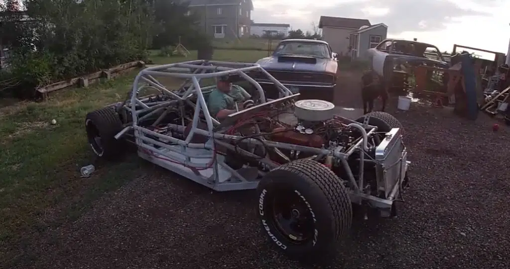 Dodge Charger so unrecognizable the engine noise is the only clue to its identity