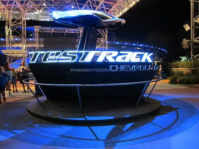 Walt Disney World Florida's Test Track 3.0 has been presented by GM to tell the magical tale of the history of transport