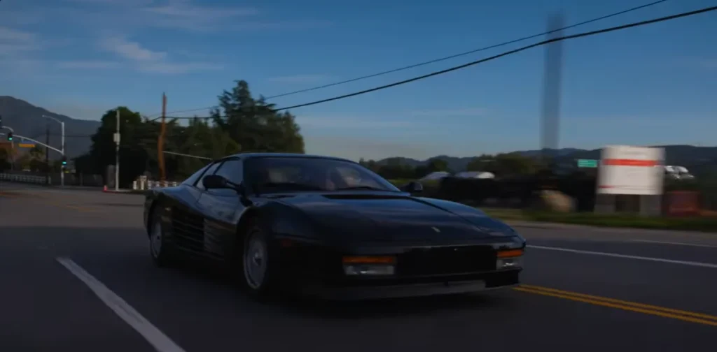 Jay Leno recently featured this young mechanic and her 1987 Testarossa - and she explained why she prefers it over newer cars