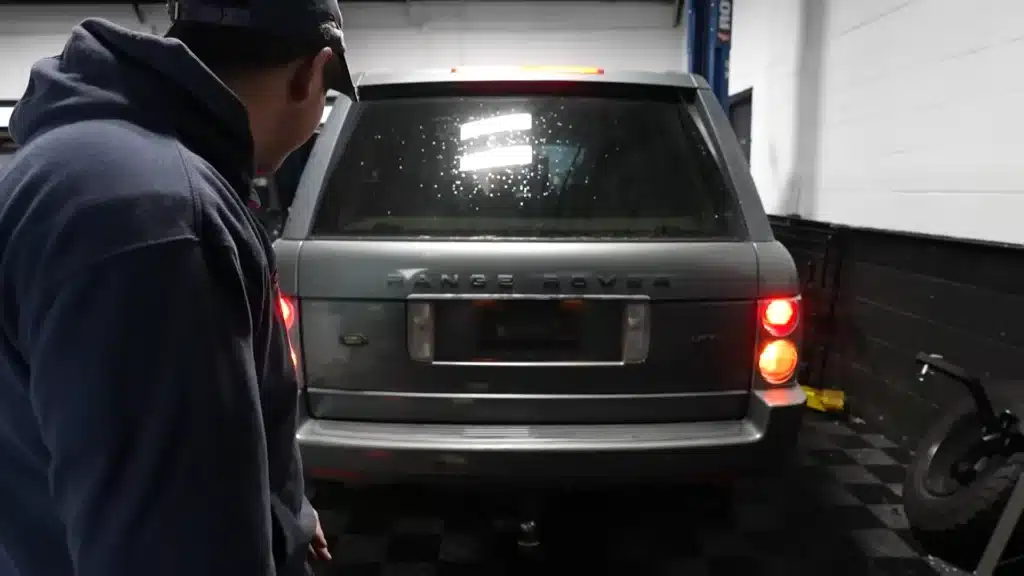 Boston man tests out Temu car tools fixing a Range Rover SUV to see if they're any good and it doesn't go to plan