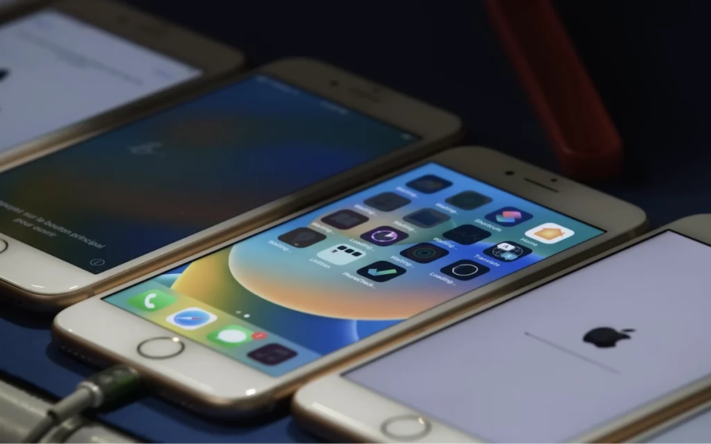 Traded in iPhones go through an interesting journey of refurbished phones before ending up with their new owners