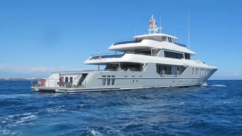 Aging Turkish superyacht gets 40-foot extension and makeover