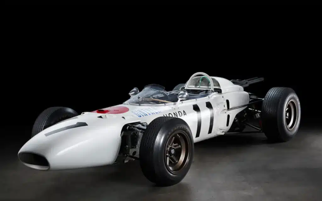 This Honda F1 model car, modeled after the RA272, and made by Amalgam Collection is more expensive than many cars