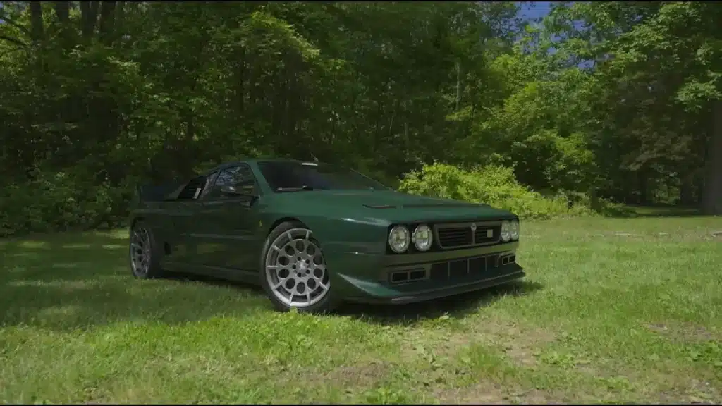 Boston man test drives super rare $1,000,000 Kimera EVO37 supercar restomod of the Lancia 037 and shares what blows him away