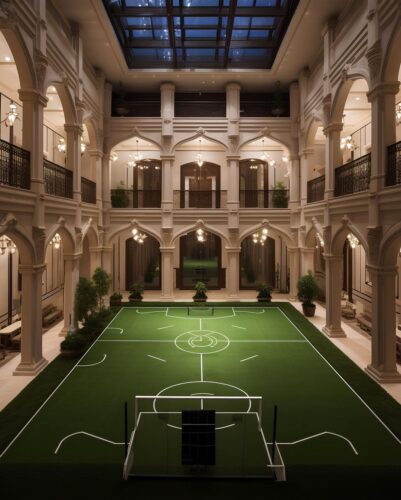 The $125 Million Concept Mansion For Kylian Mbappe Will Leave Your Jaw ...