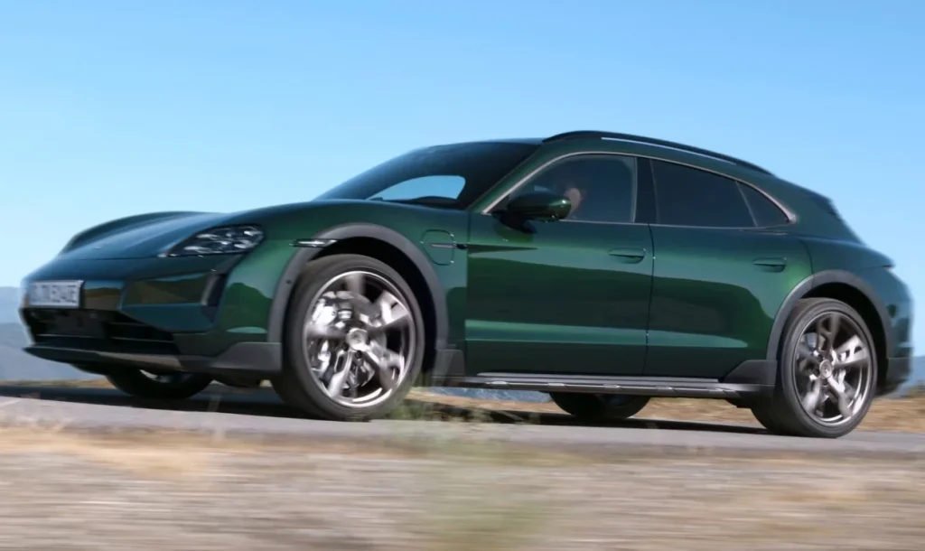 The 2026 Porsche Taycan Cross Turismo 4S is potentially an ideal all-rounder