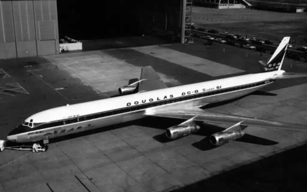 The last Douglas DC-8 left flying in America has a critical job to do before it retires at nearly 60 years old