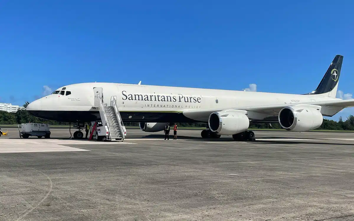 The last Douglas DC-8 left flying in America has a critical job to do before it retires at nearly 60 years old