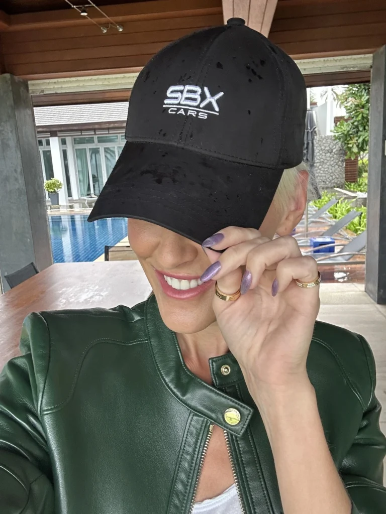 The $6 million villa in Thailand that Alex Hirschi - aka Supercar Blondie - has called home for the last six months is incredible