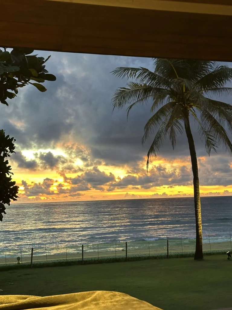 The $6 million villa in Thailand that Alex Hirschi - aka Supercar Blondie - has called home for the last six months is incredible