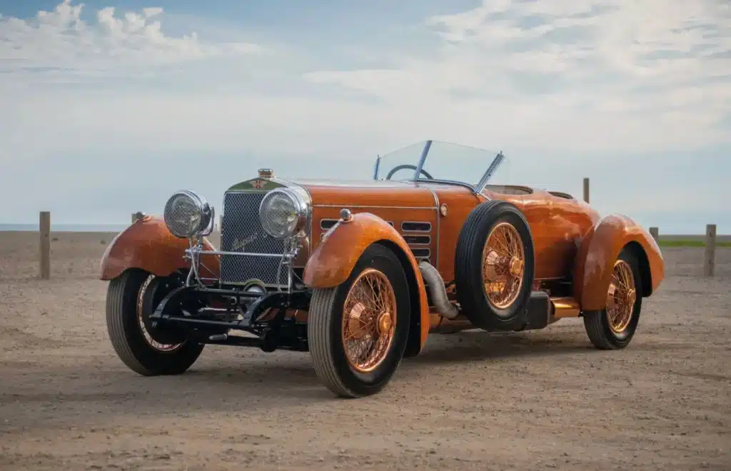 The 1924 Hispano-Suiza H6C won Pebble Beach Best of Show with a rare Steigboy exhaust system restored to its original design