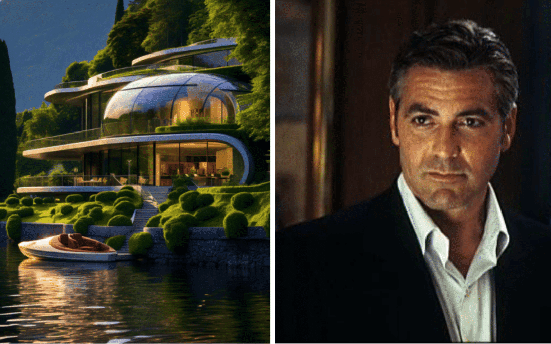 Inside the breathtaking Lake Como concept house designed for George Clooney