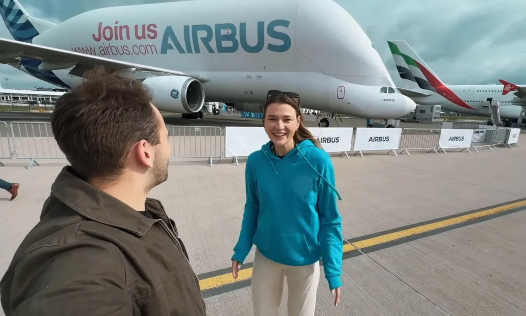 The Airbus Beluga is one of the most beloved planes on the planet, partly because it's massive, and partly because of the way it looks