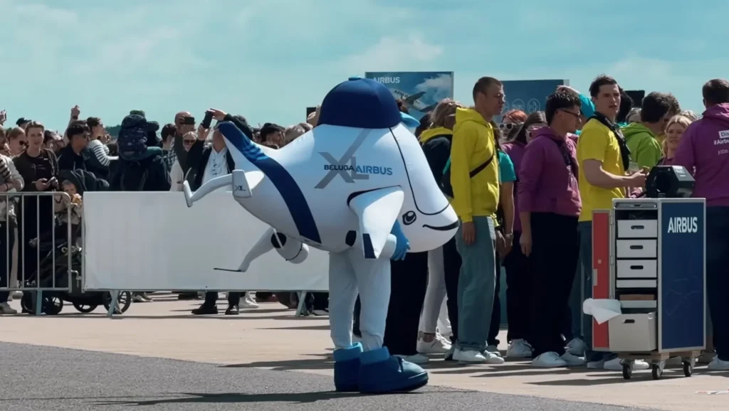 The Airbus Beluga is one of the most beloved planes on the planet, partly because it's massive, and partly because of the way it looks