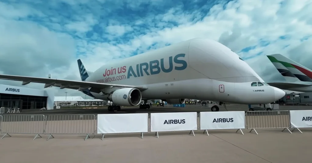 The Airbus Beluga is one of the most beloved planes on the planet, partly because it's massive, and partly because of the way it looks