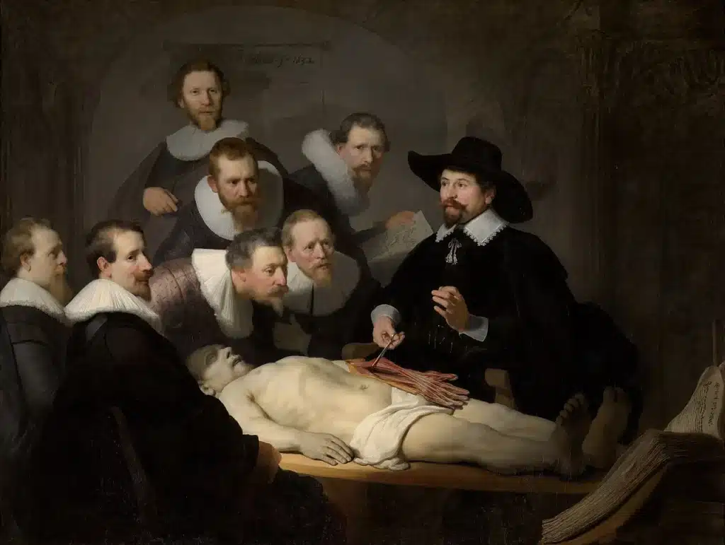Da Vinci meets Americas Midwest in this surreal renaissance repair shop shoot