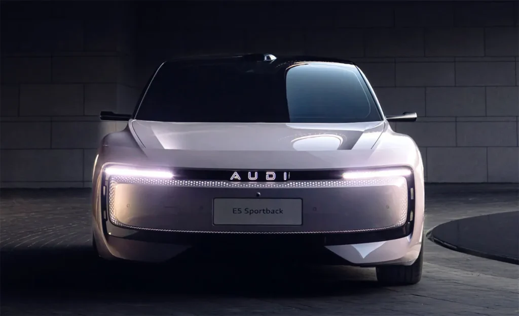 The Audi E5 Sportback is now available in China, and it's already set a record