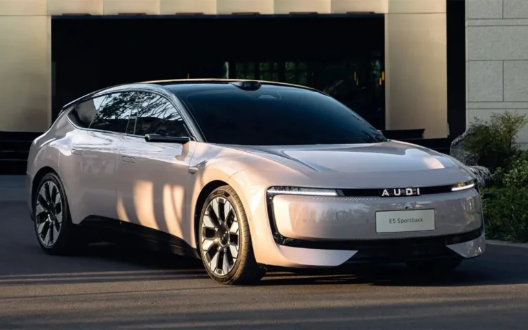 The Audi E5 Sportback is now available in China, and it's already set a record