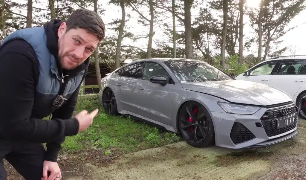 YouTuber restores Audi RS7