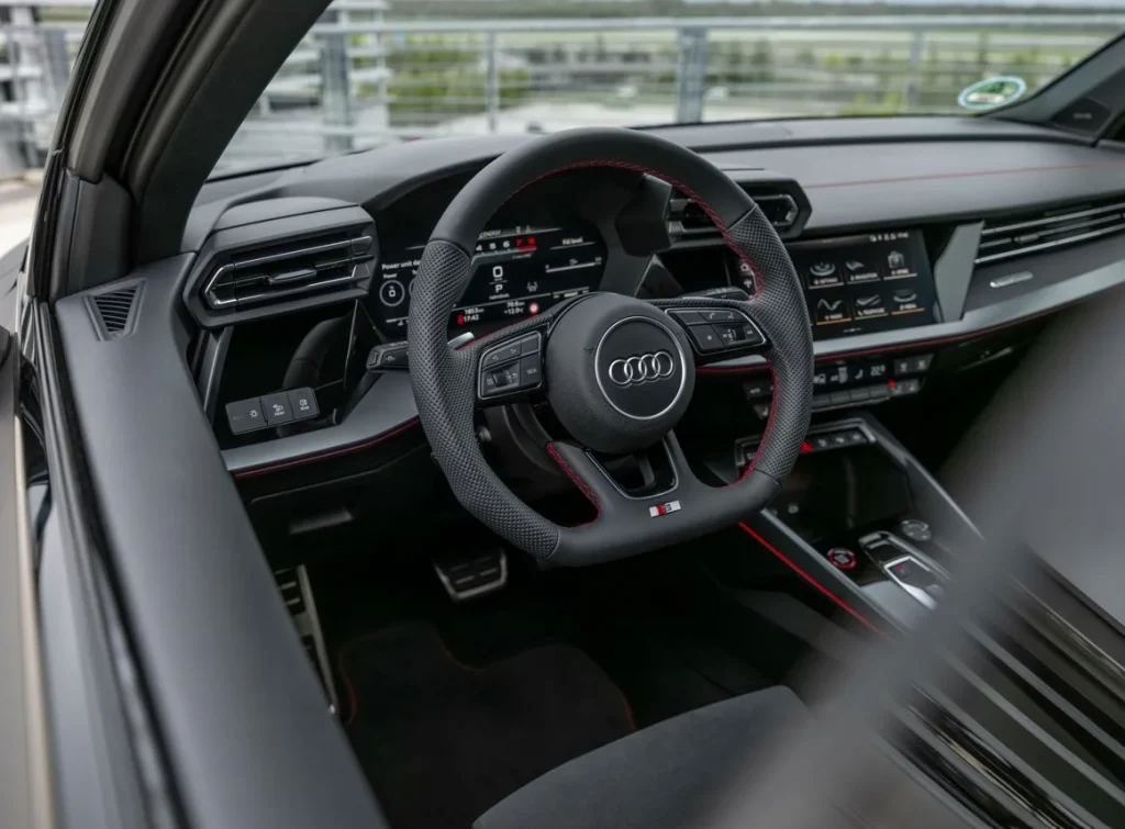 Detailed Audi S3 vs Golf R comparison covering engine power, 0–60 mph performance, design updates and key differences shaping the latest models