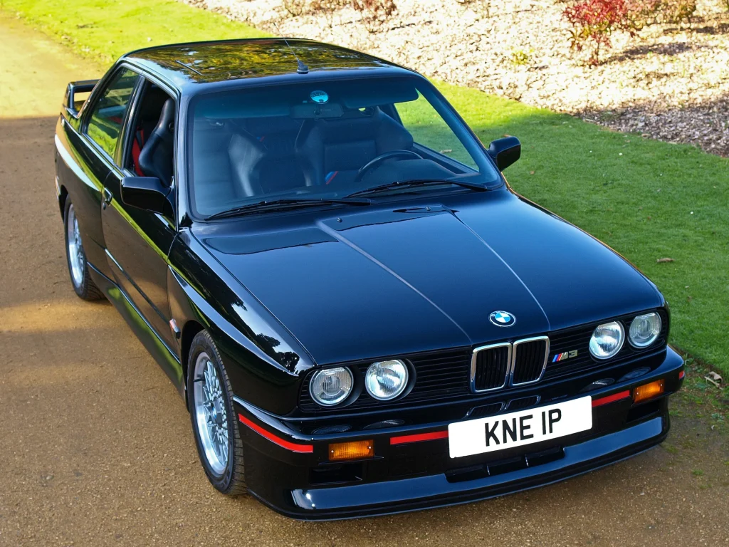 The BMW E30 M3 and the Mercedes 190 weren't created because the two brands were bored or to drive sales
