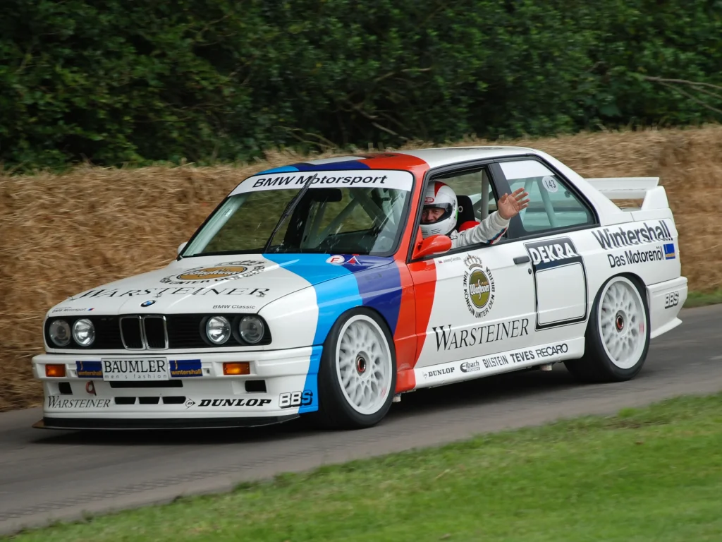 The BMW E30 M3 and the Mercedes 190 weren't created because the two brands were bored or to drive sales