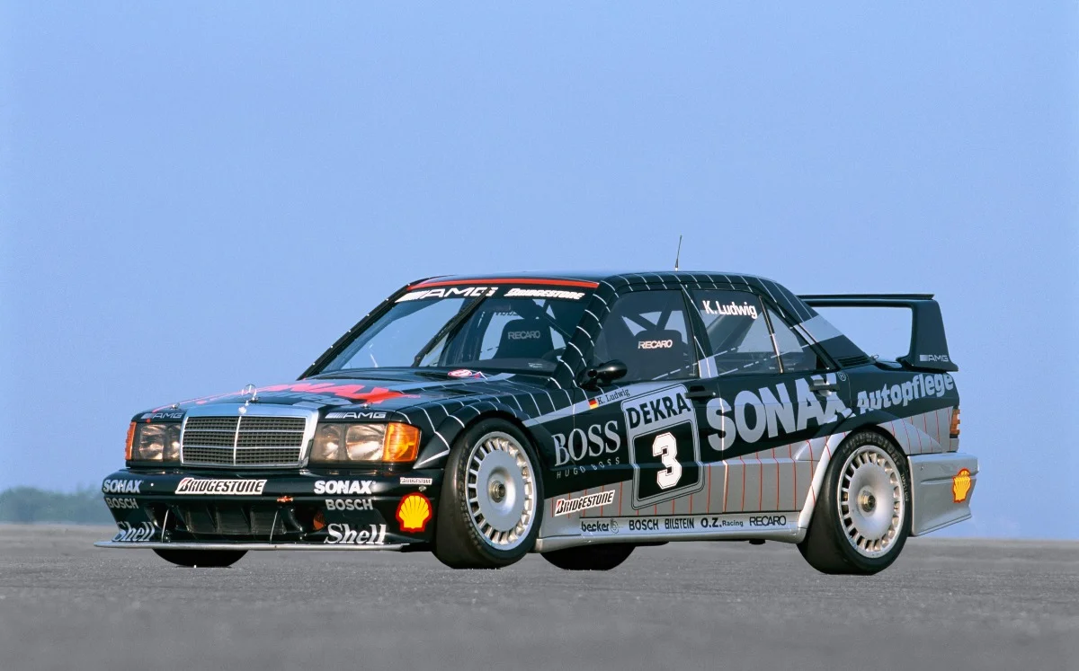 How the BMW vs Mercedes DTM rivalry made the E30 M3 and 190 more than just standard sedans