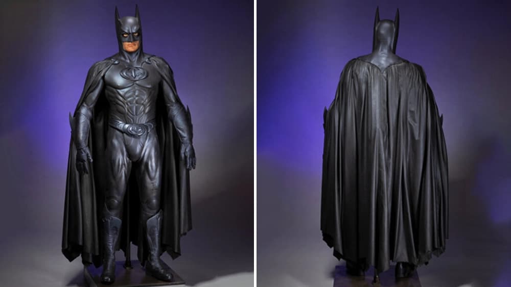 The Batsuit from the 1997 movie