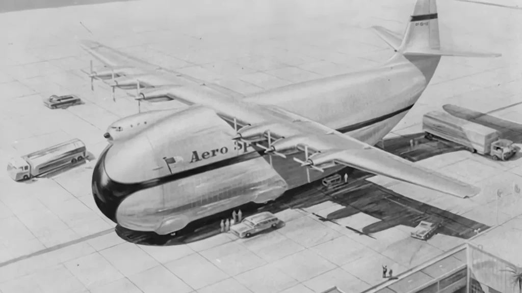 Dee Howard came up with a NASA plane so big it could swallow a Saturn rocket