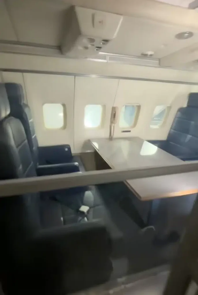 The Boeing 747 gifted to the US by the Emir of Qatar is currently being totally overhauled in Texas