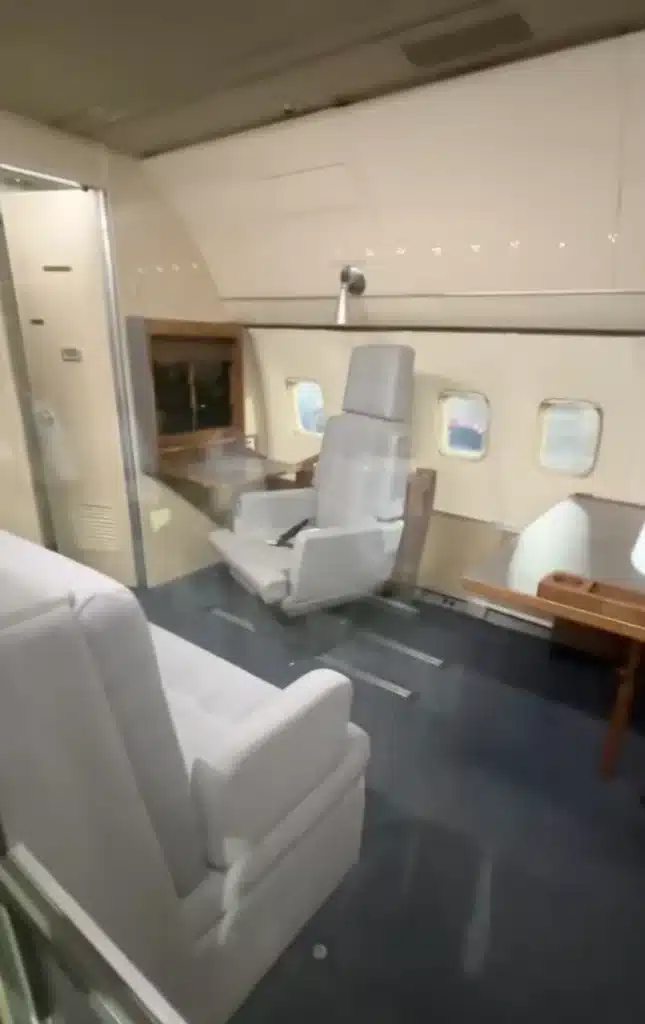 The Boeing VC-137C SAM 2600 used by President John F. Kennedy as Air Force One currently lives inside the National Museum of the US AIr Force in Dayton, Ohio