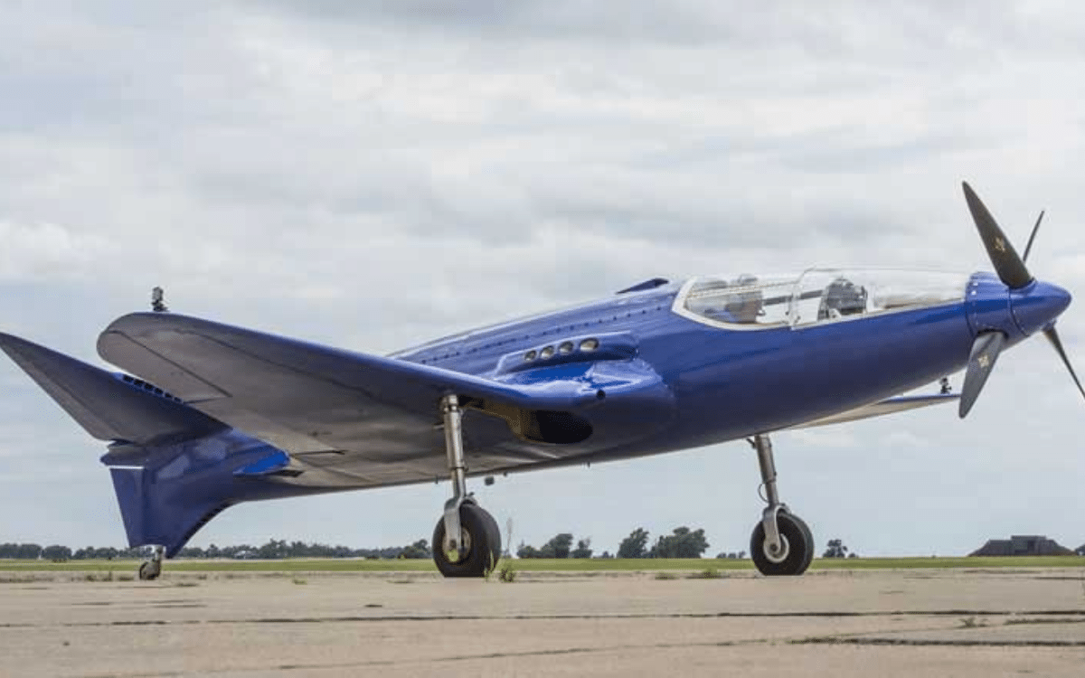 The Bugatti 100P is the most remarkable plane that never flew