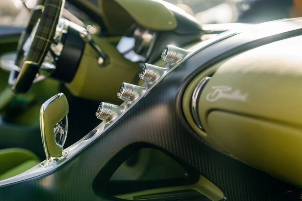 The Bugatti Brouillard, the last-ever W16 Bugatti, has now landed in Europe after its launch in California