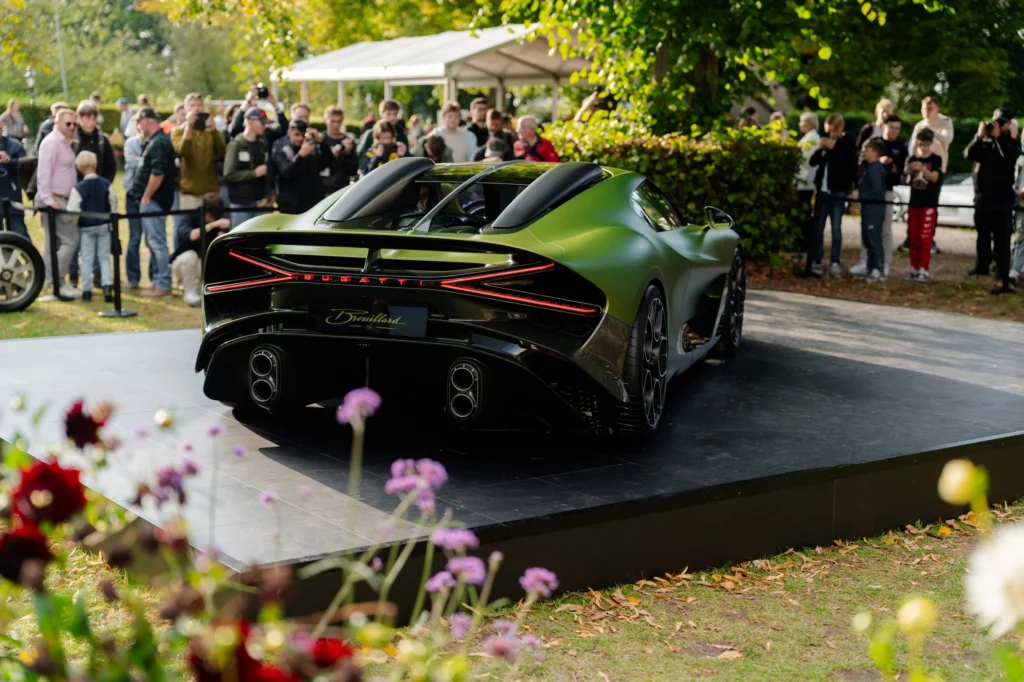 The Bugatti Brouillard, the last-ever W16 Bugatti, has now landed in Europe after its launch in California