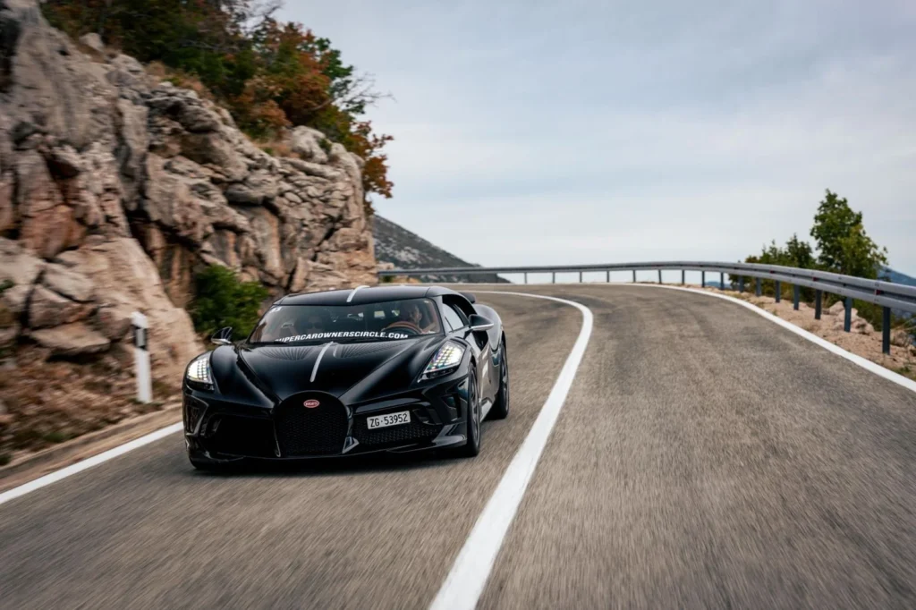 The Bugatti La Voiture Noire is the holy grail of hypercars