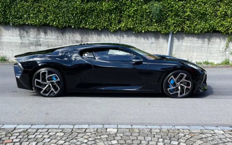 The Bugatti La Voiture Noire is the holy grail of hypercars