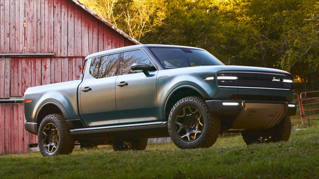 The CEO of Scout Motors, a Volkswagen brand that sells EV trucks, believes that a dealer-less model is the way to go