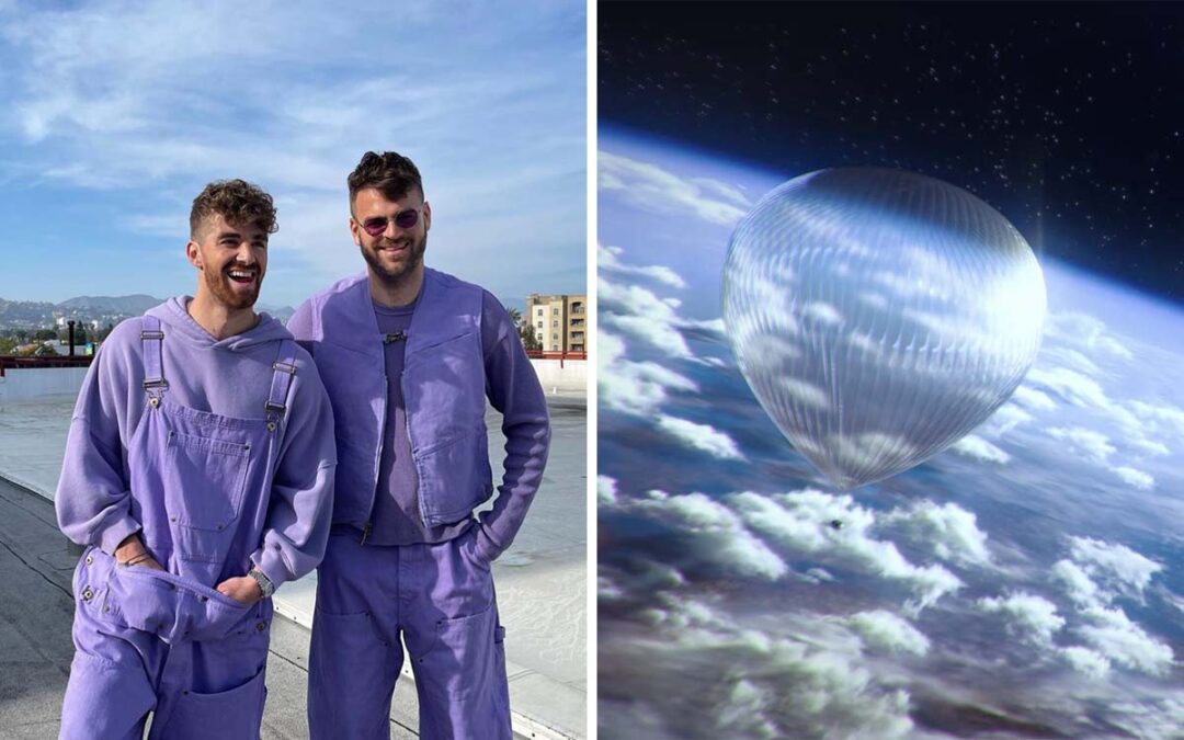 The Chainsmokers are set to perform the first ever concert in space