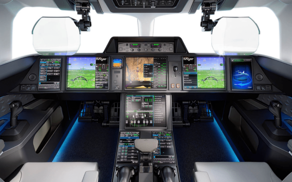 The Dassault Falcon 10X is the penthouse of the skies