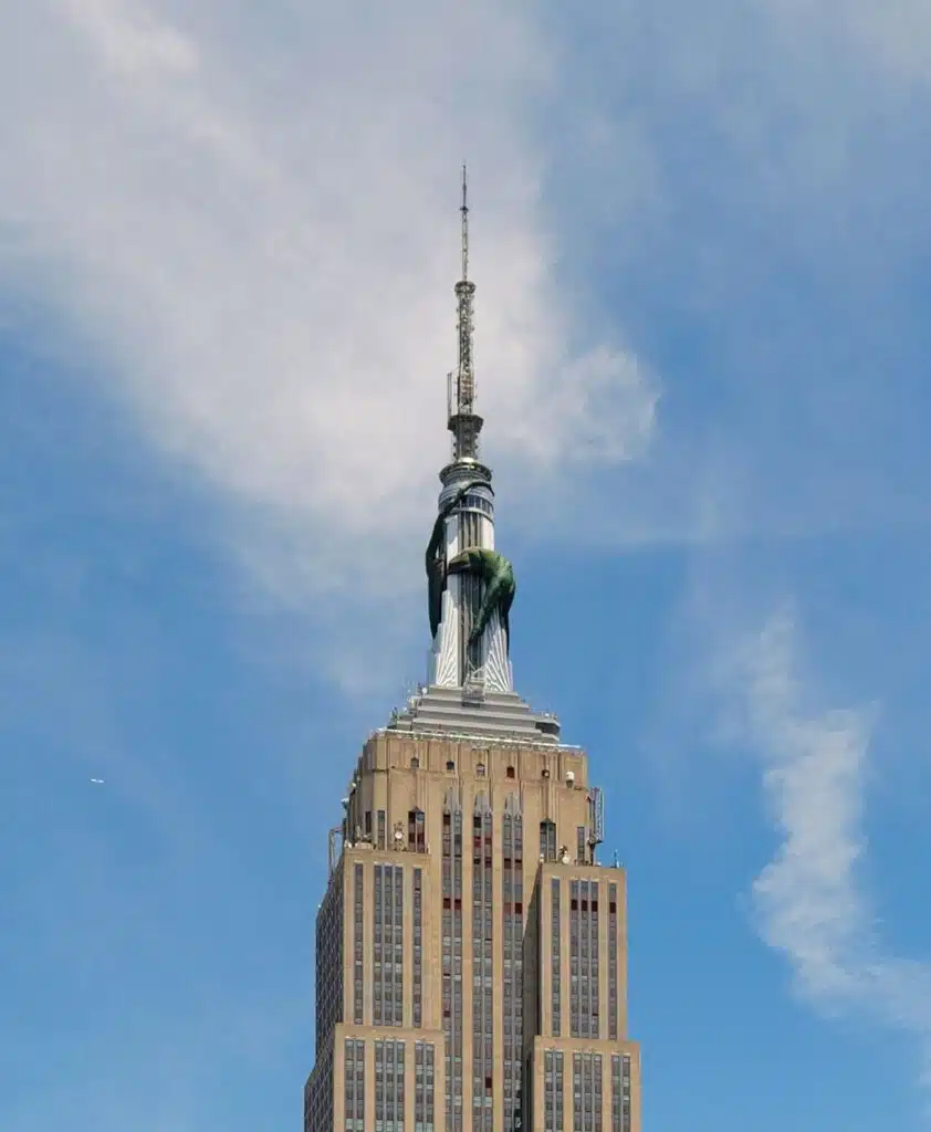 The Empire State Building was completely changed for House of the Dragon marketing stunt